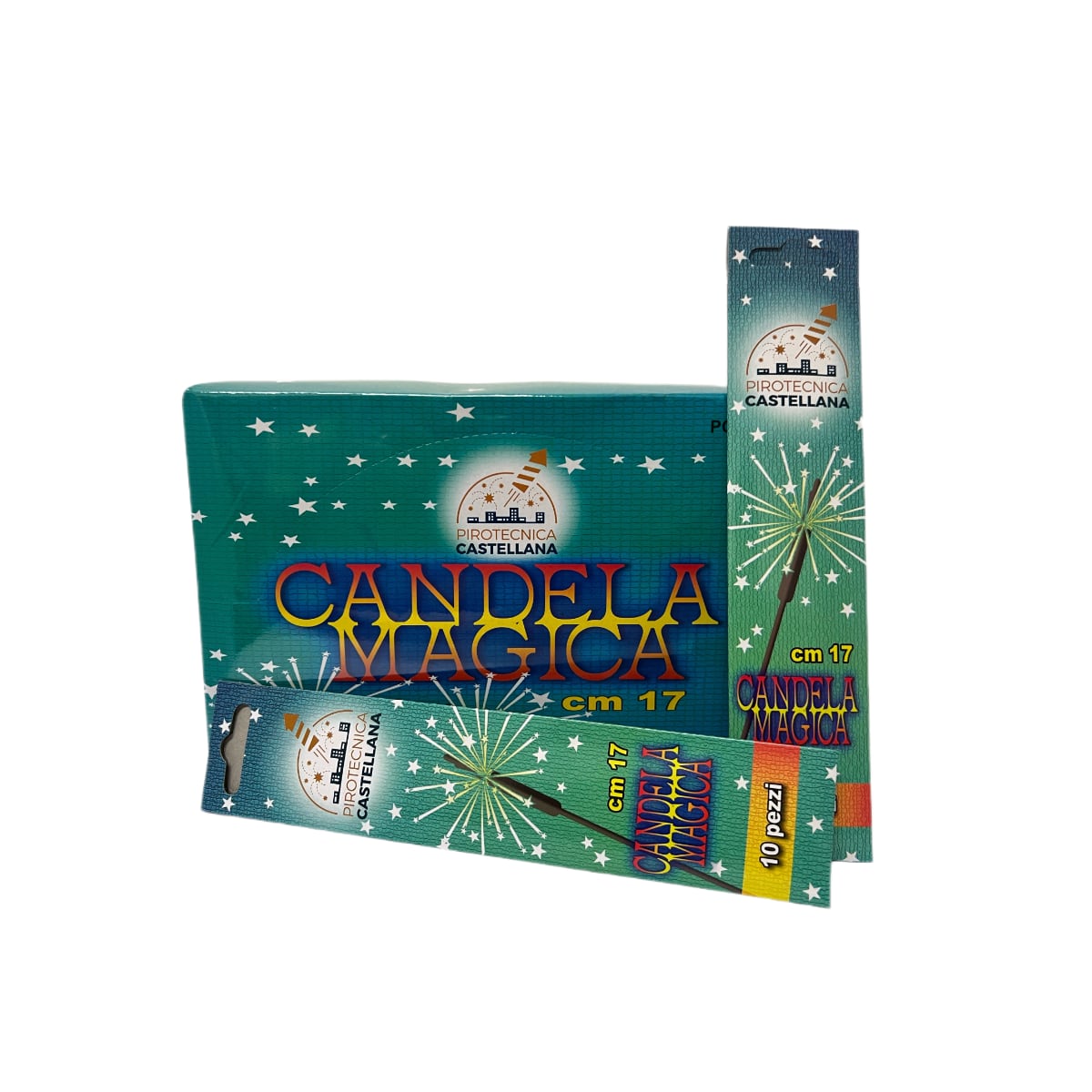 Giochi pirotecnici Candela magica