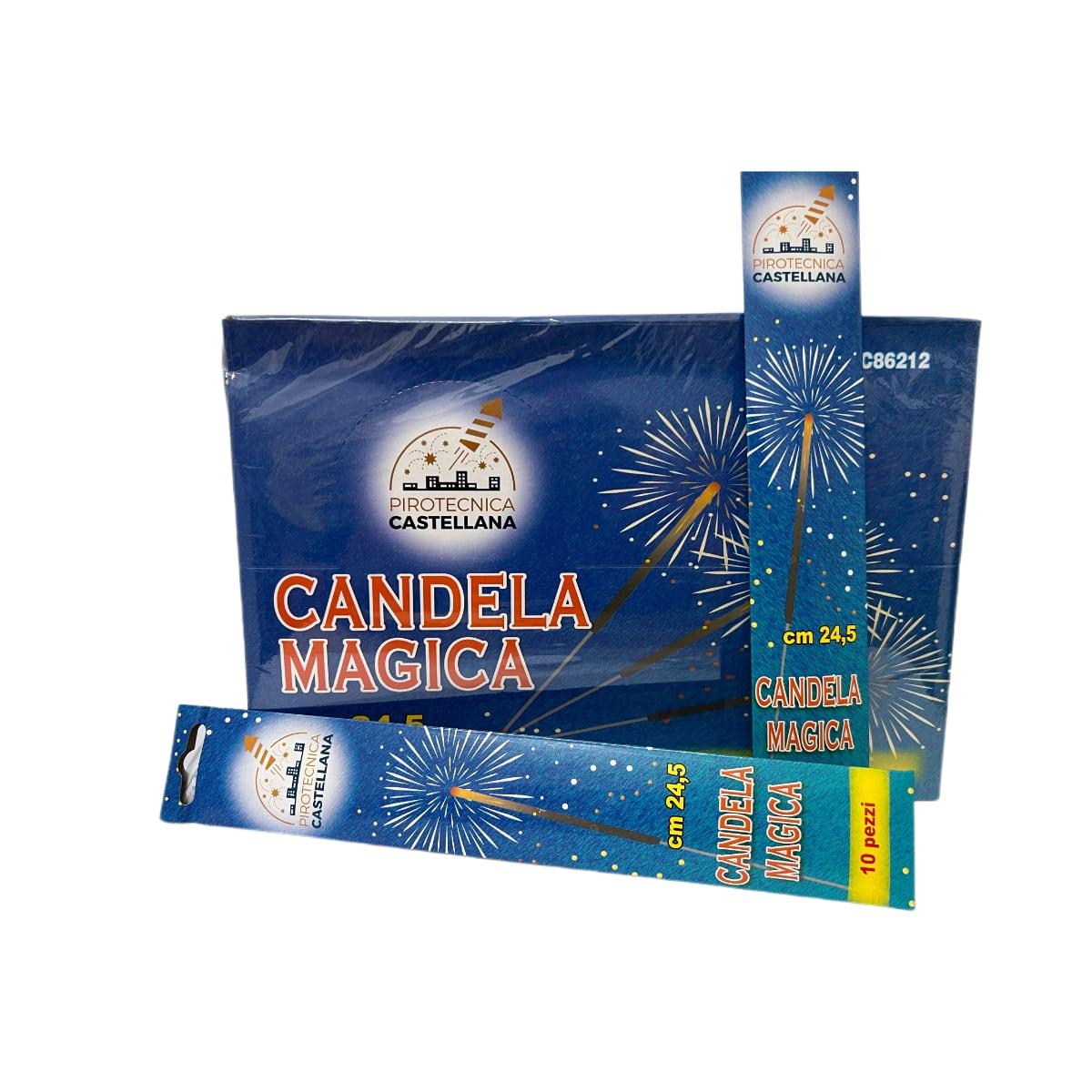 Giochi pirotecnici Candela magica