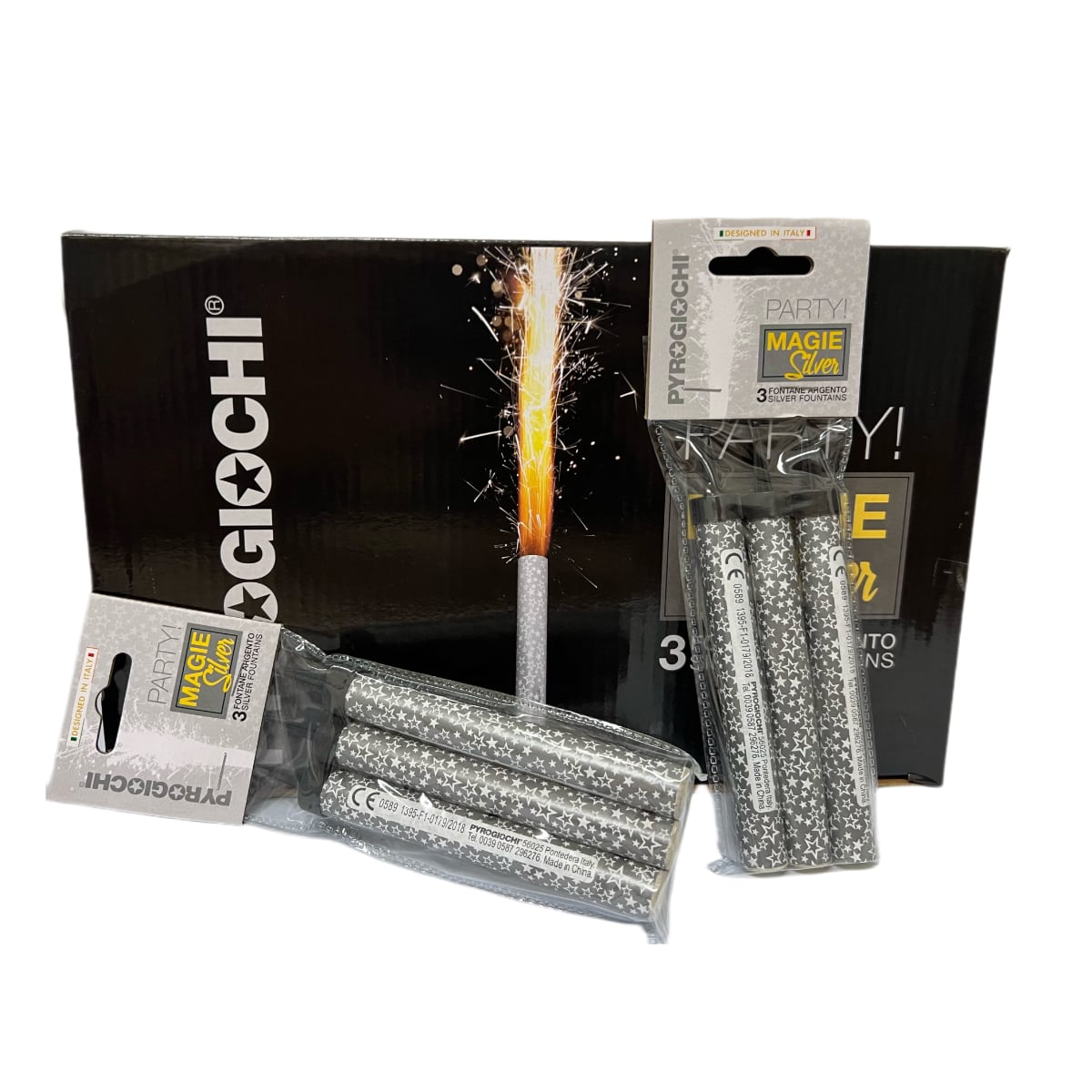 Giochi pirotecnici Magic Flambe