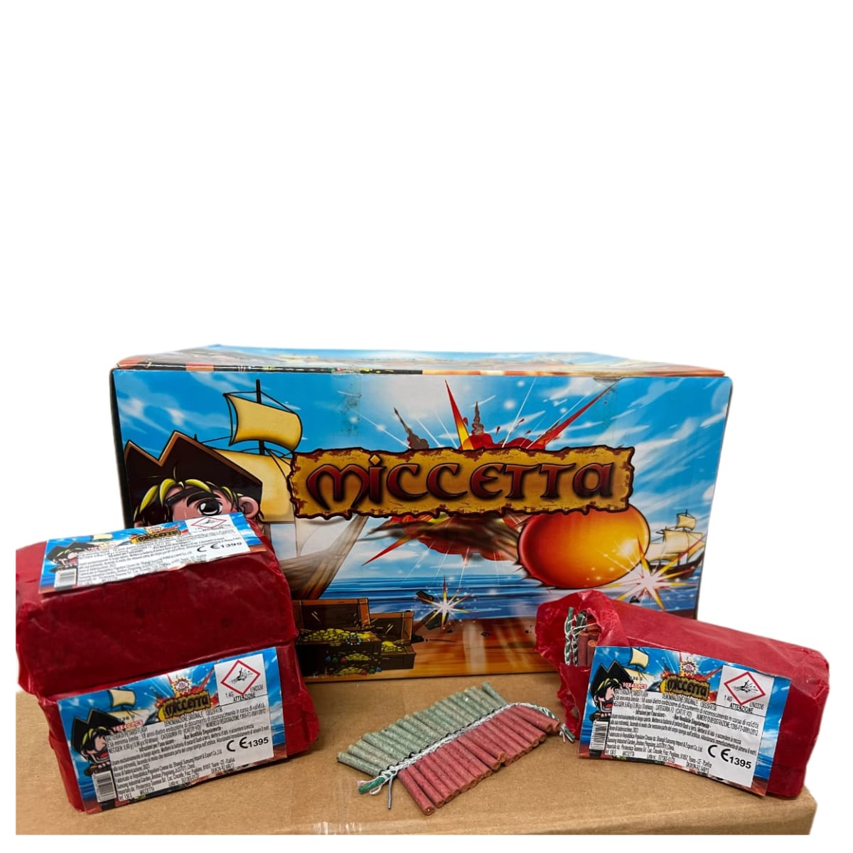 Giochi pirotecnici Miccetta petardo