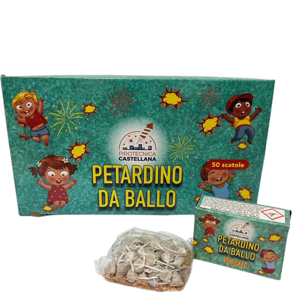 Giochi pirotecnici Pop pop Petardo
