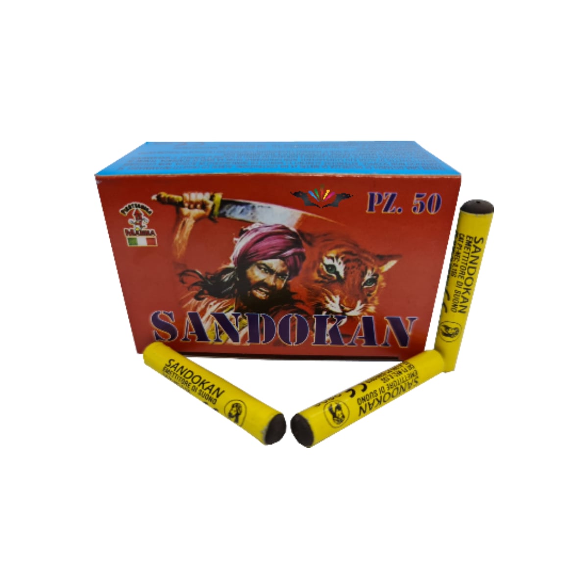 Giochi pirotecnici Sandokan petardo