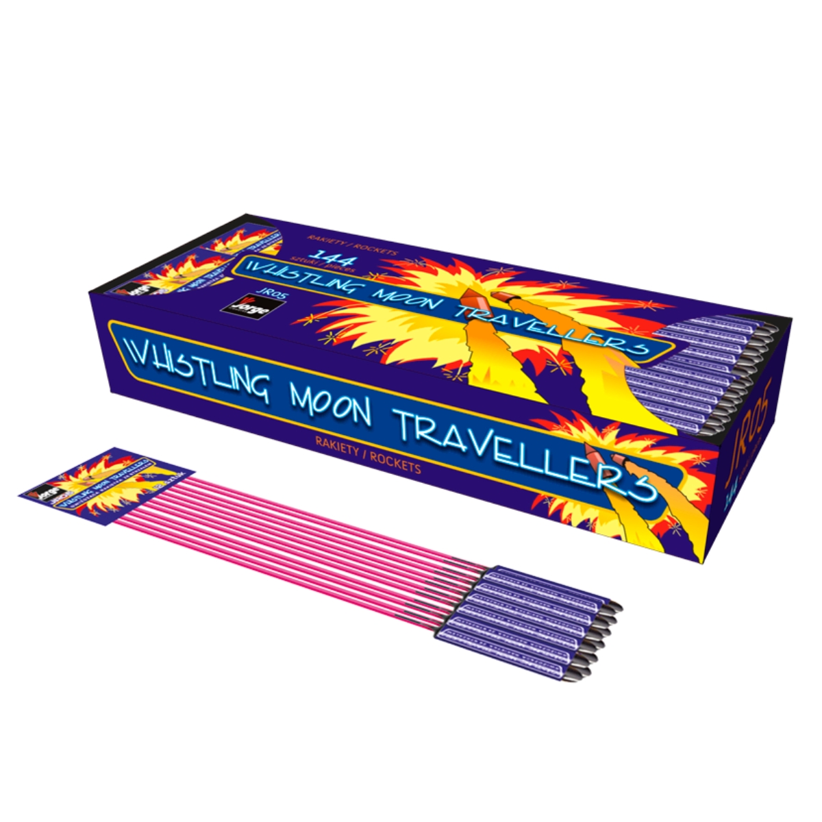giochi pirotecnici razzo mignon