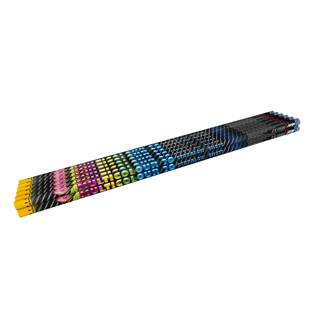 giochi pirotecnici luci romane multicolor 20 getti