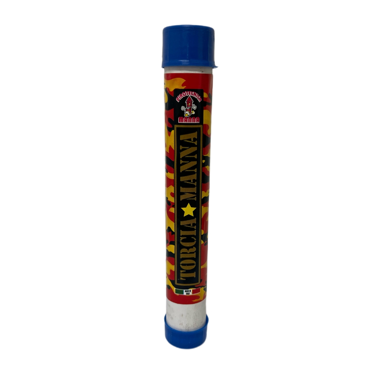 Torcia da stadio illuminante blu