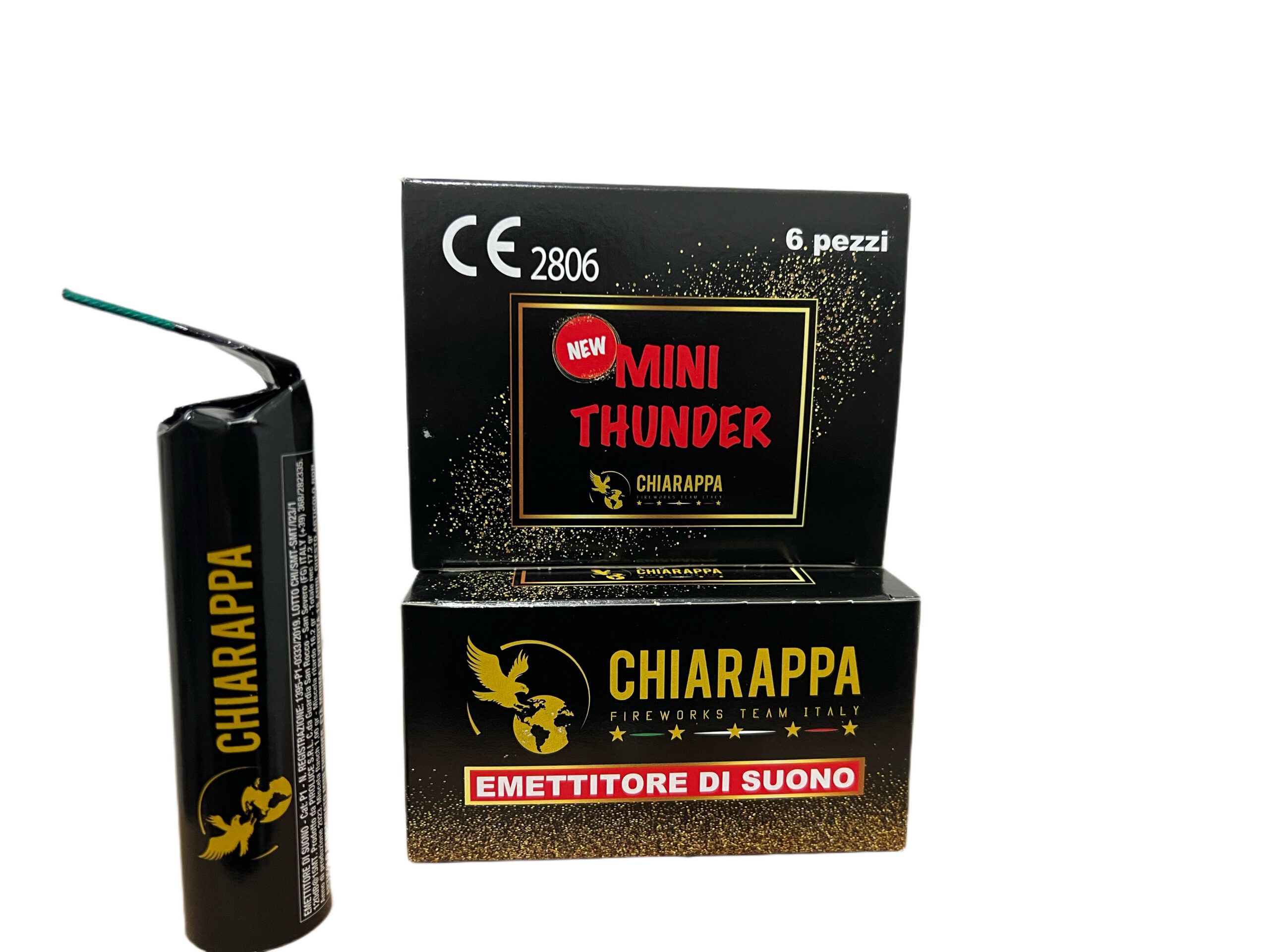 mini thunder - fuochi d'artificio online