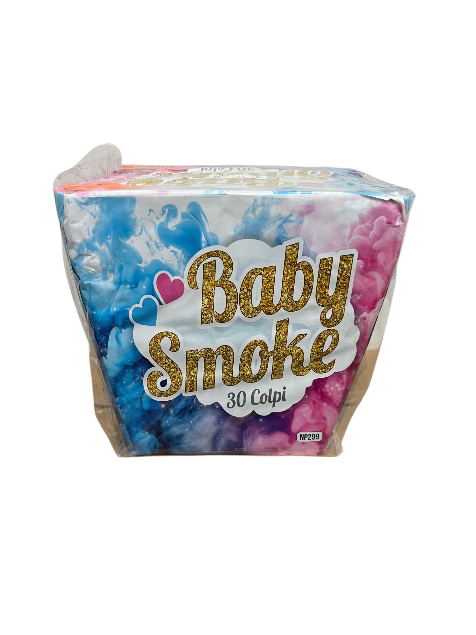 BABY SMOKE 30 COLPI ROSA