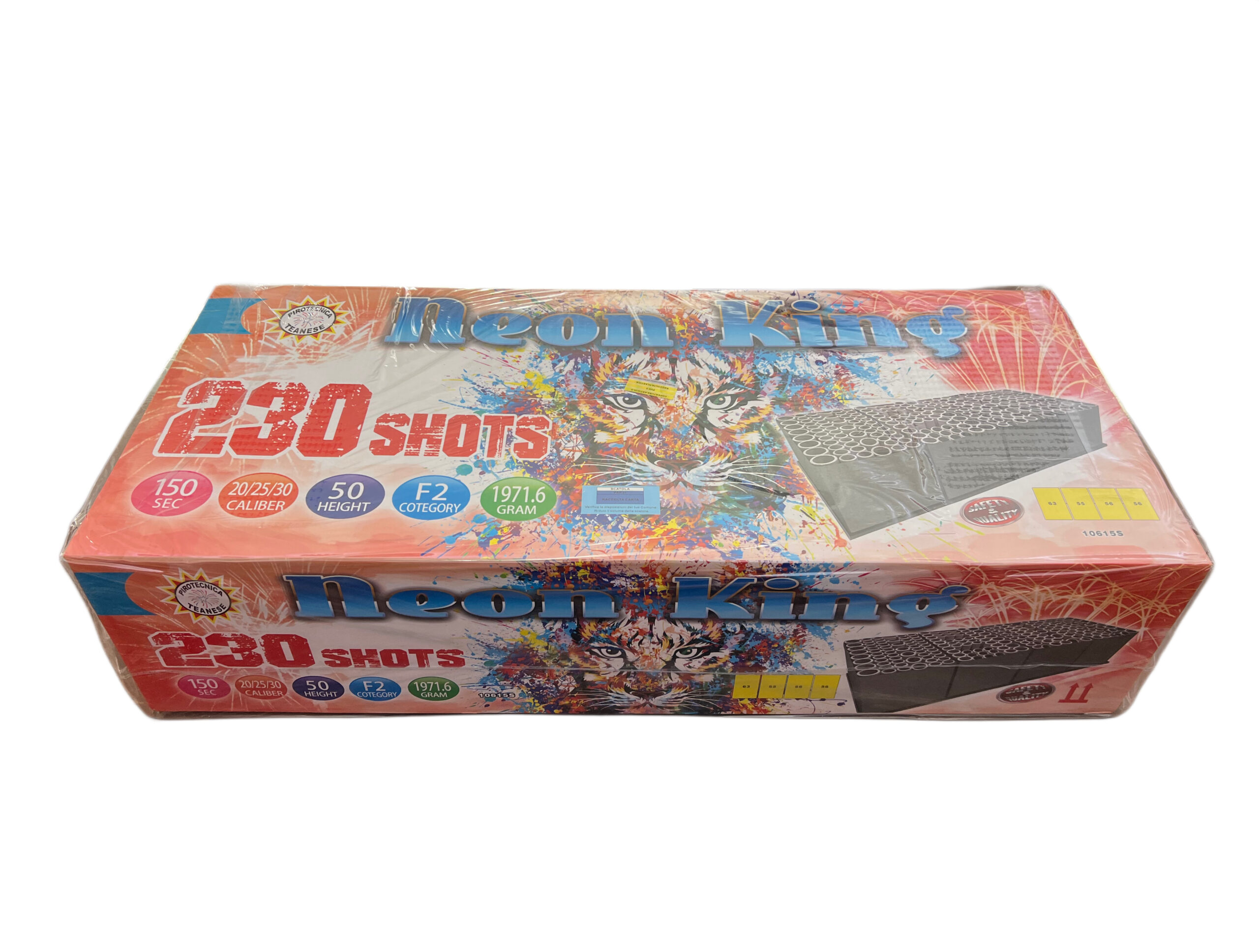 NEON KING 230 COLPI