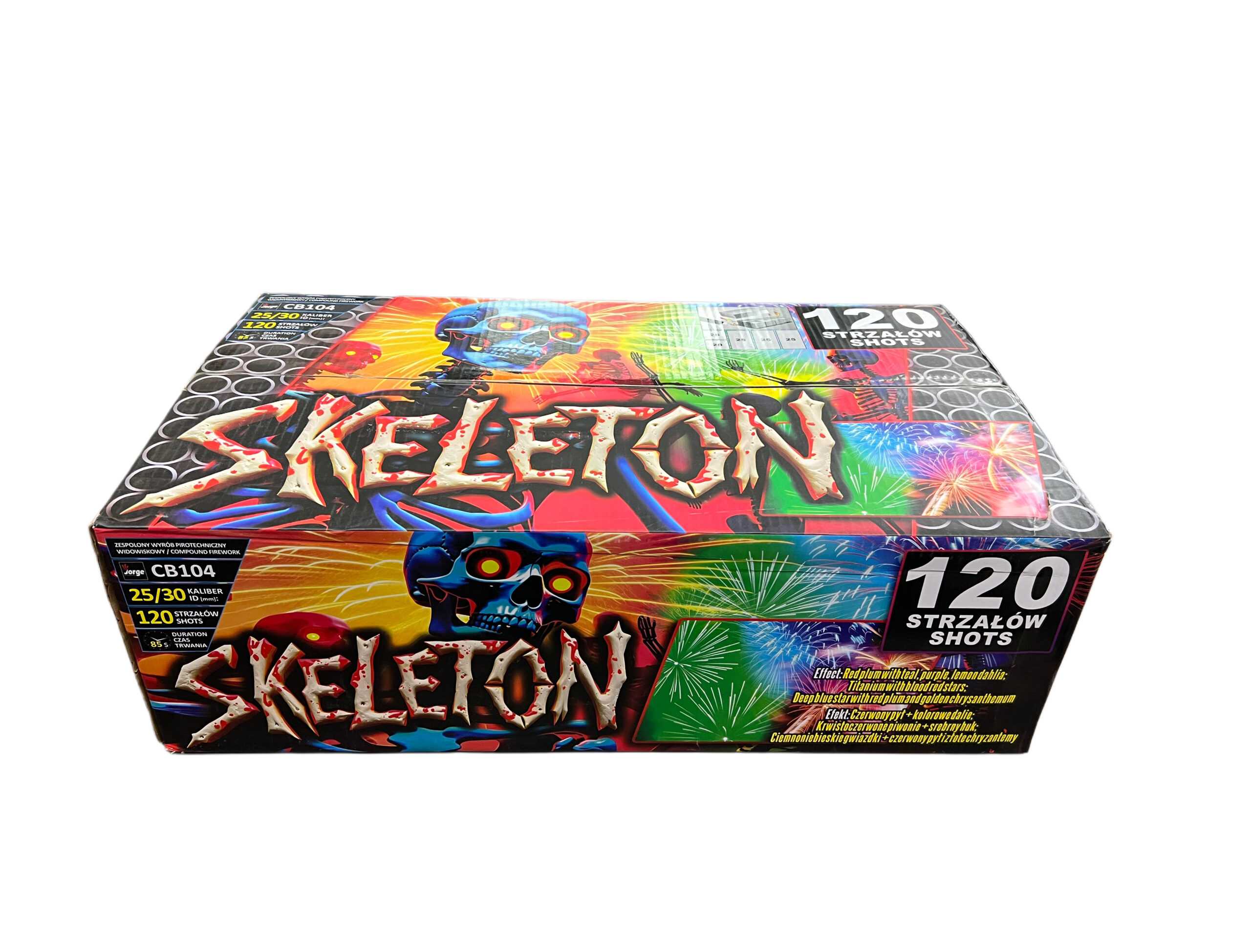 SKELETON 120 COLPI